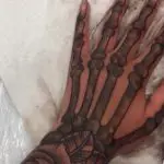 Tattoo of a hand ideas