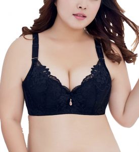 Sea bbot black lace push up bra