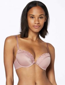 Irish and lily micro fiber wire free push up bra