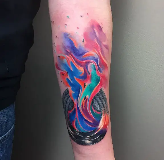 Abstract-watercolor-tattoo