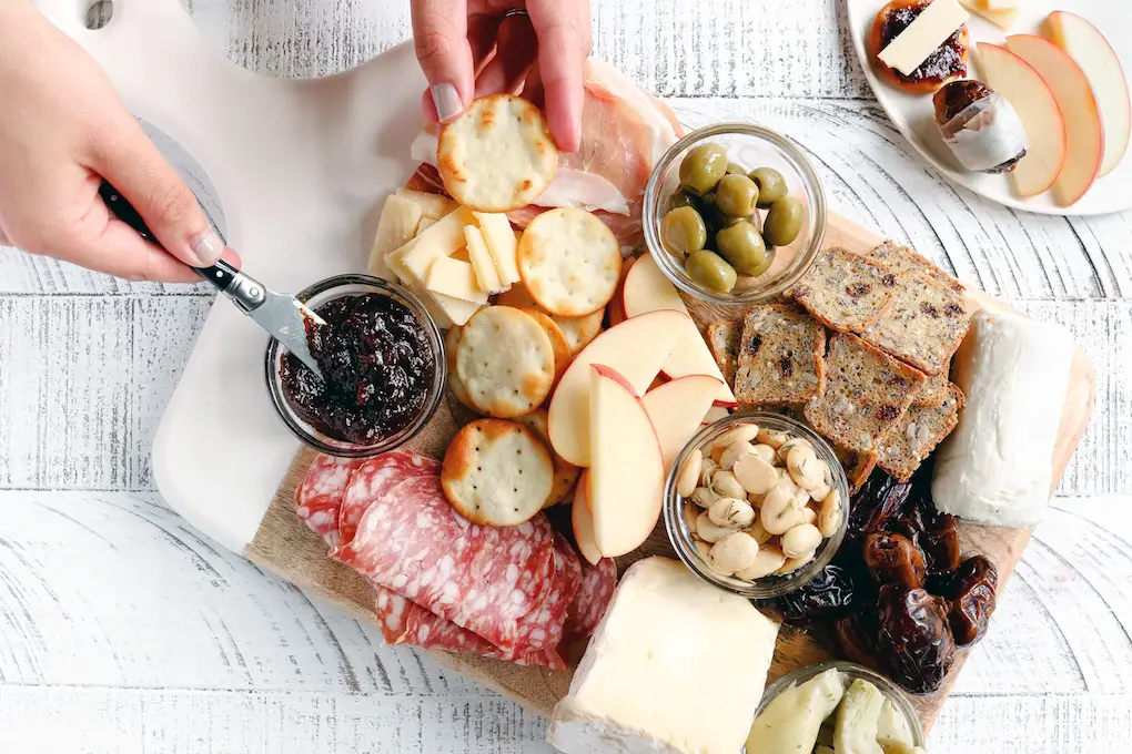 Charcuterie board 