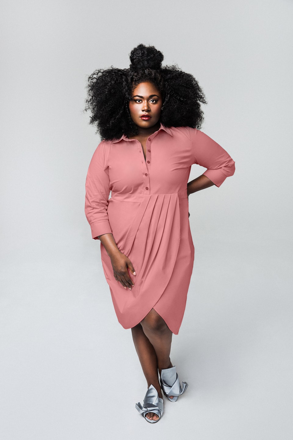 Danielle-Brooks-US-Shirtdress