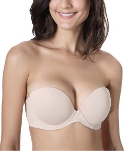 Demilira strapless push up bra 