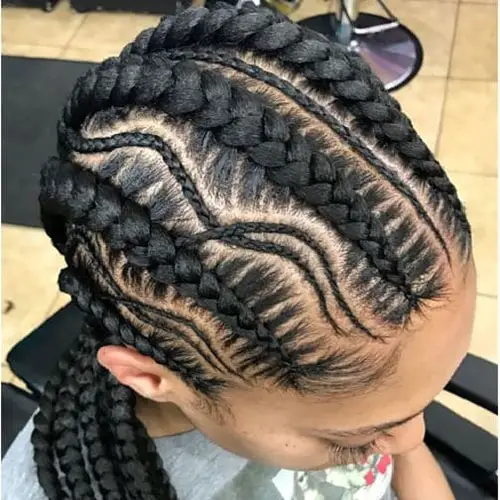 Feed-In-Braids