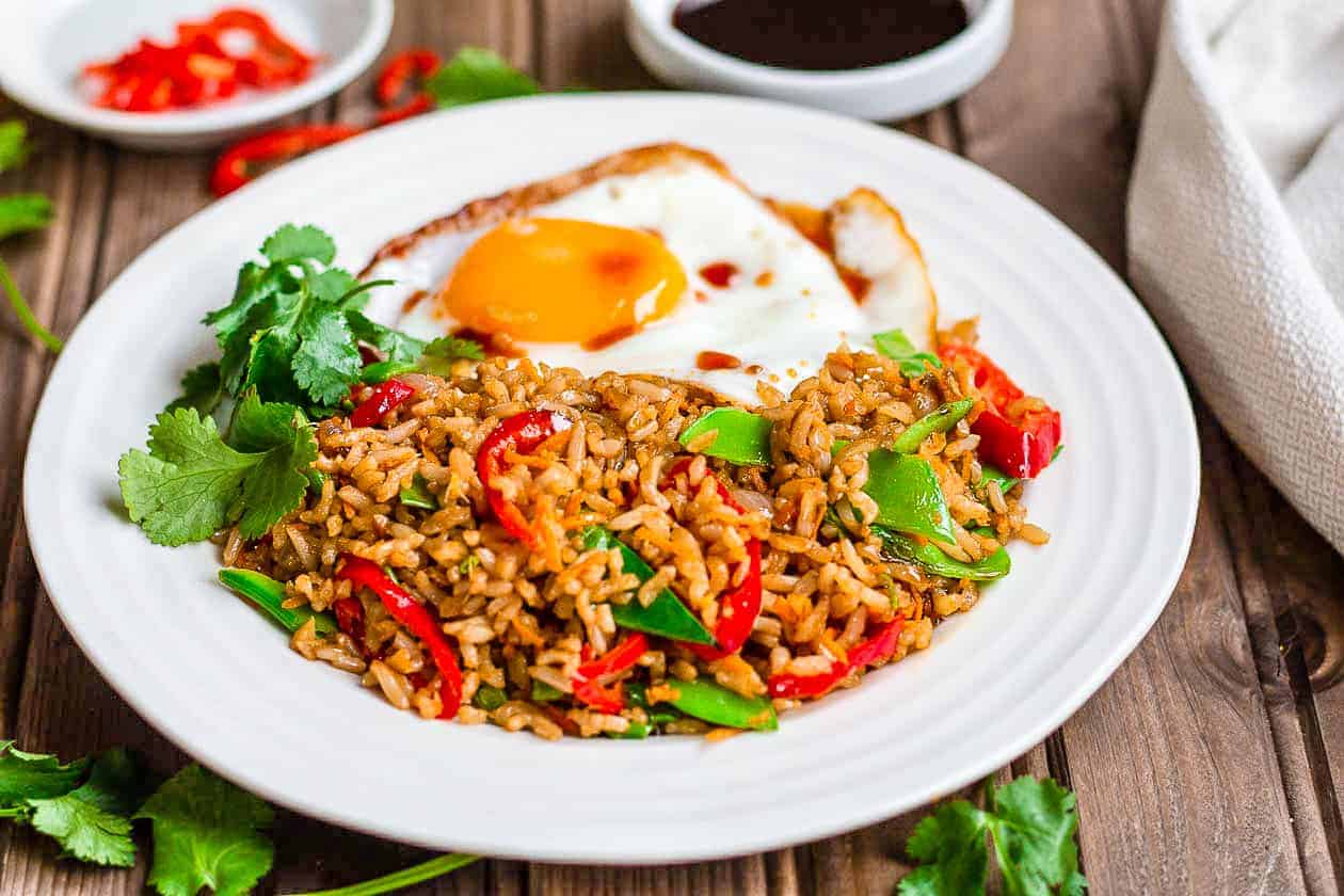 Nasi goreng 