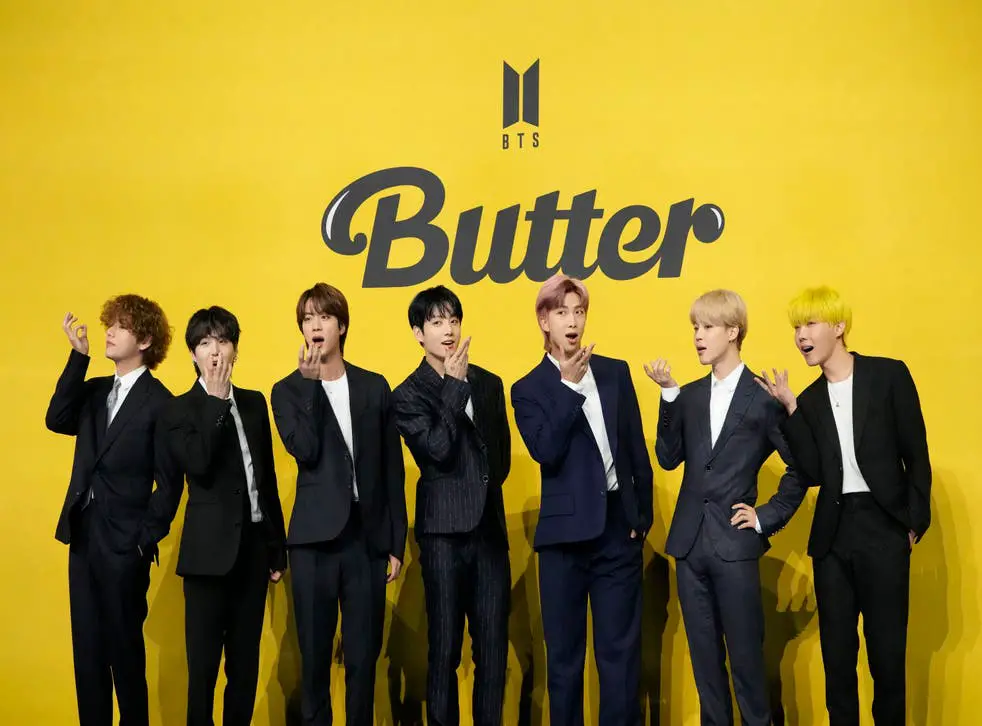 BTS butter best songs of 2021