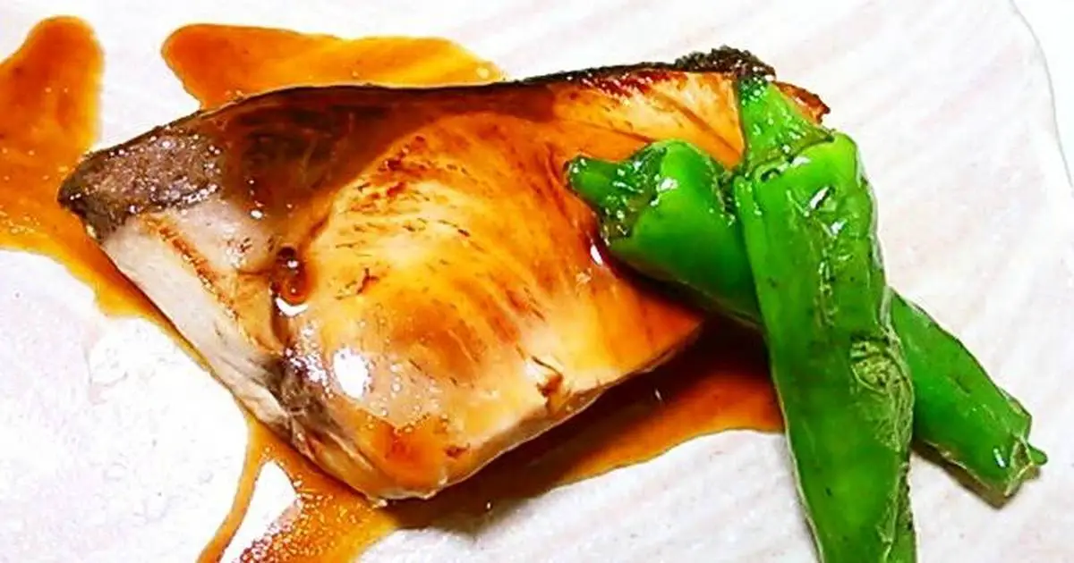 Teriyaki Amberjack 