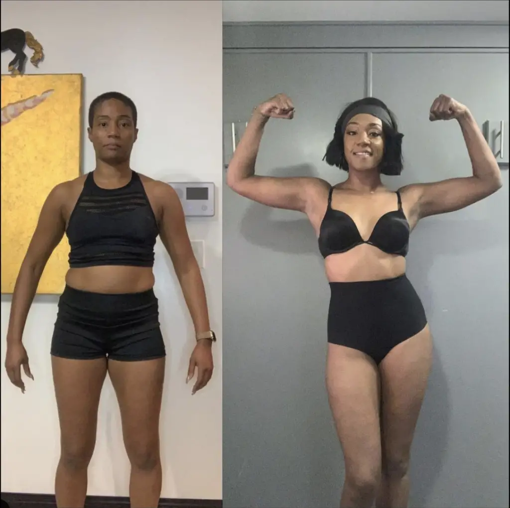 Tiffany Haddish 30-day body change fitness routine