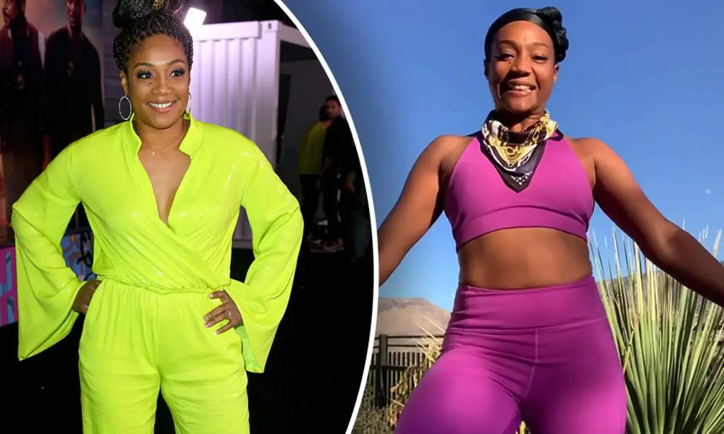 Tiffany Haddish body transformation