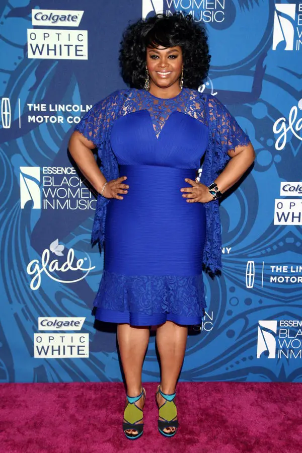 blue dress Jill Scott