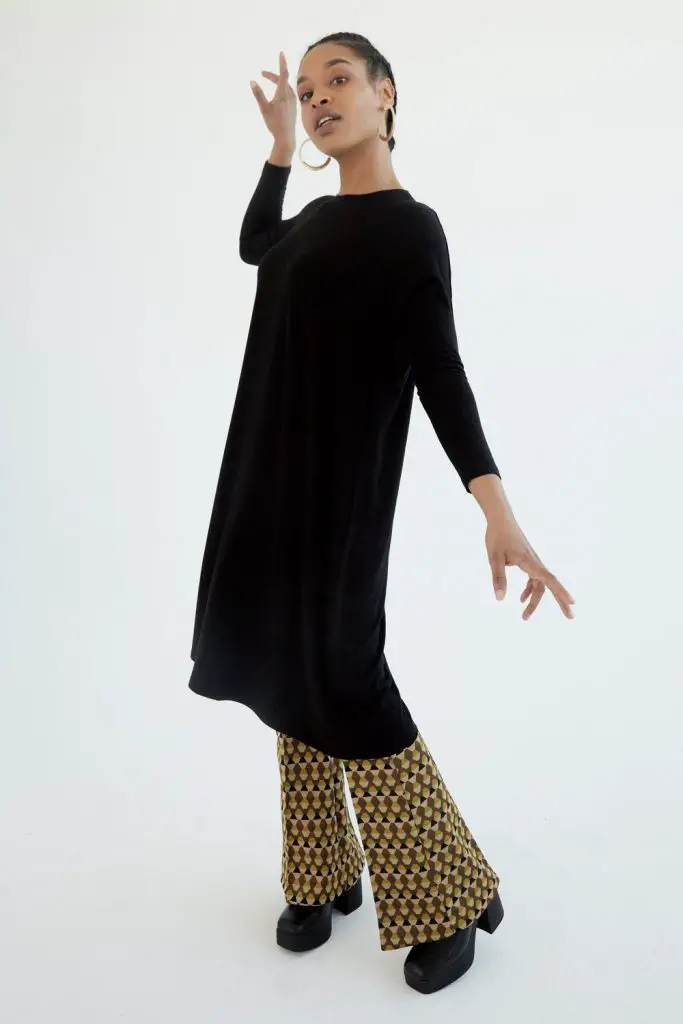 black lee tunic from louella
