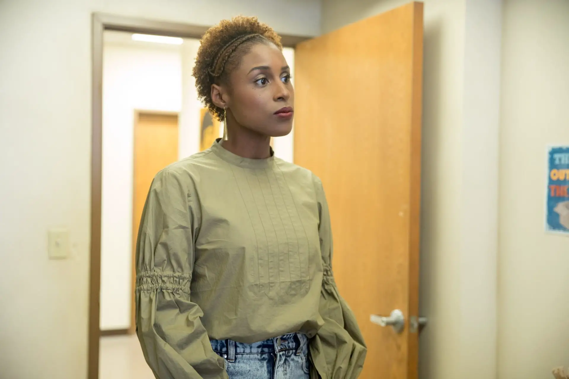 puffed sleeve top from insecure season 2