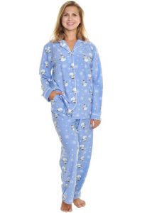 snowman-christmas-pajamas-for-women