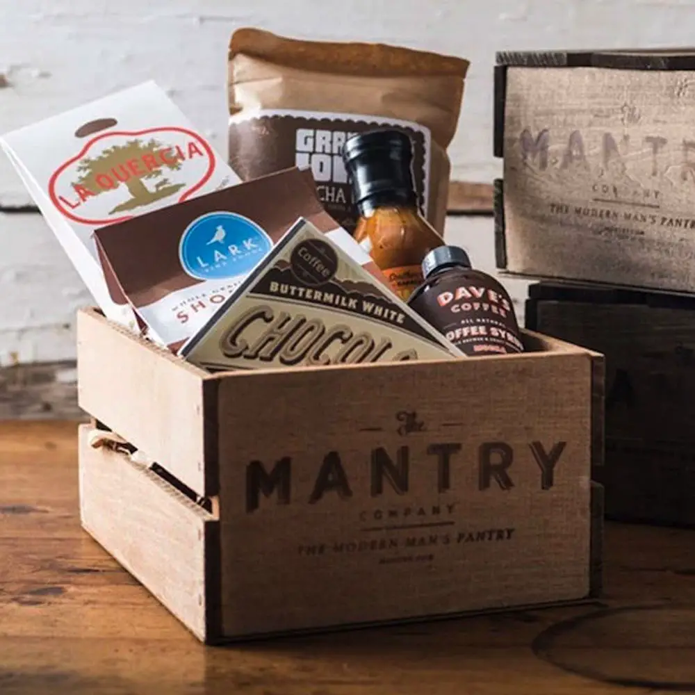 gourment food subscription box for men