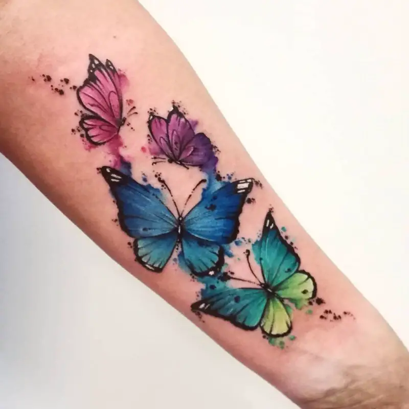 butterfly tattoo design