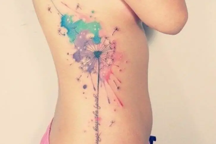 Why You Should (Or Shouldn't) Get a Watercolor Tattoo - Wild Tattoo Art
