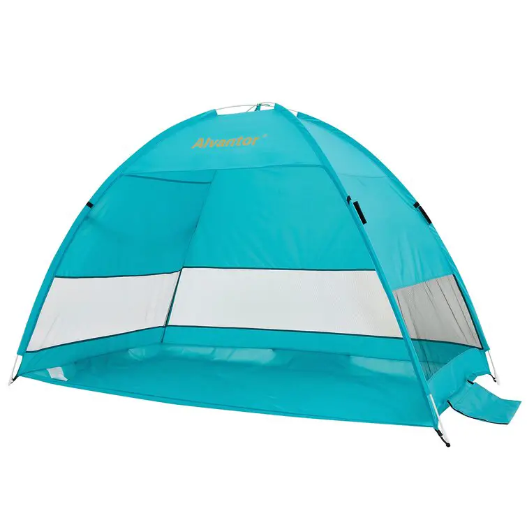 Alvantor+Beach+Tent+Coolhut+Plus+Beach+Umbrella+Outdoor+Sun+Shelter+