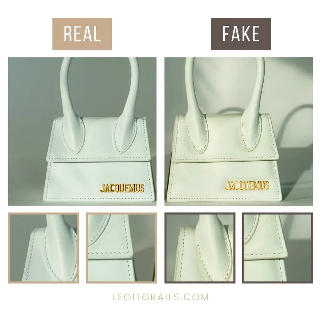how to tell a fake from a real luxury item