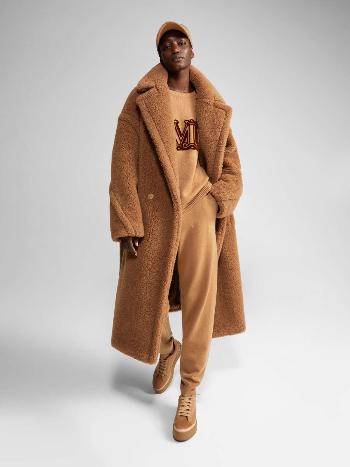 Max mara teddy bear icon coat