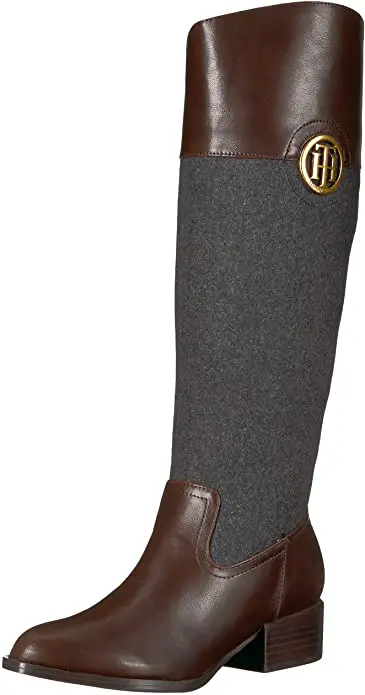 Tommy hilfiger maladen riding boots for women