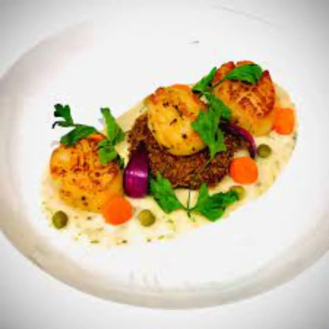 Scallops dishes