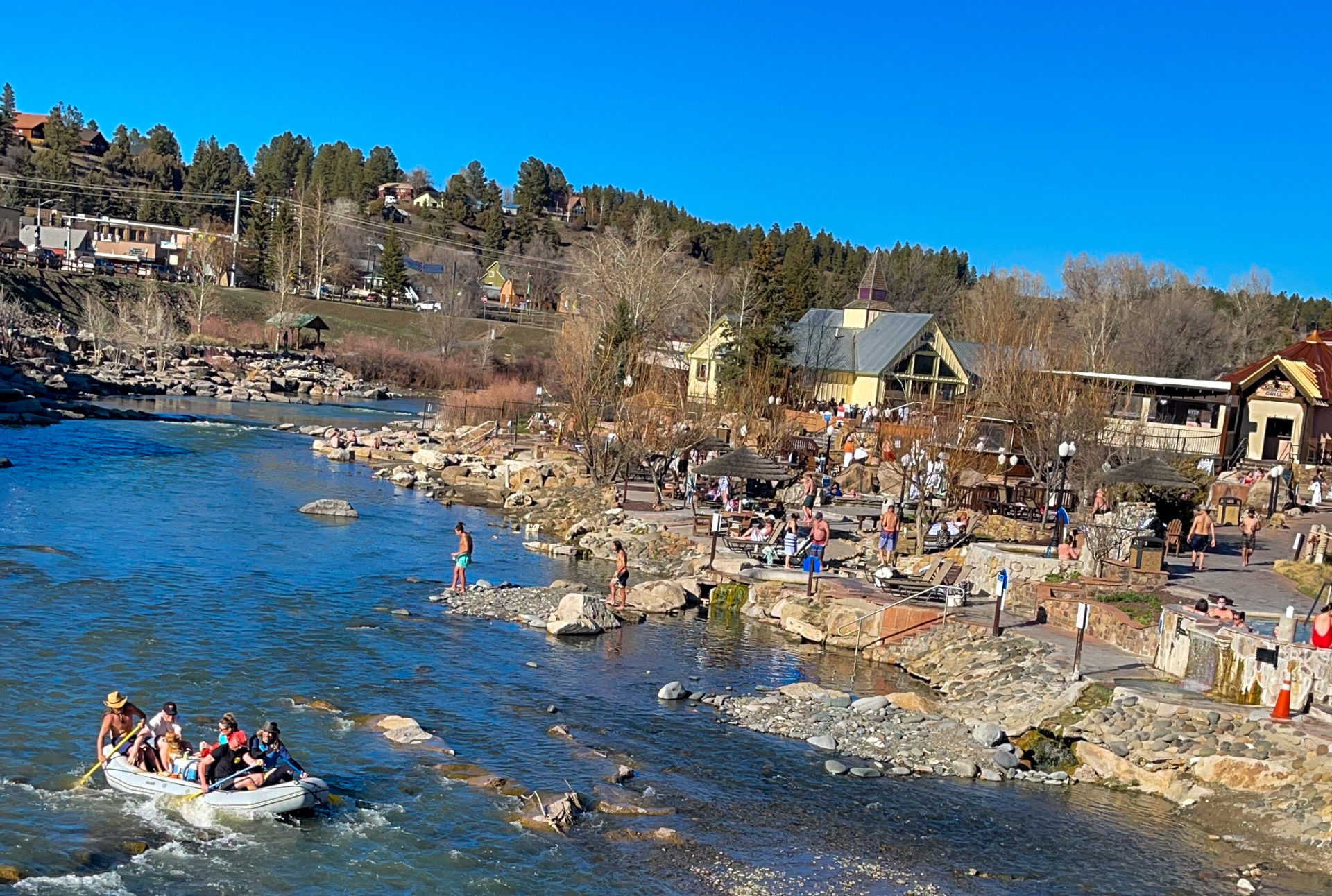 boat activities pagosa springs