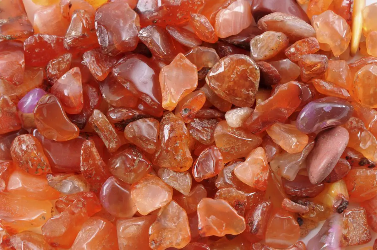 carnelian crystals for protection