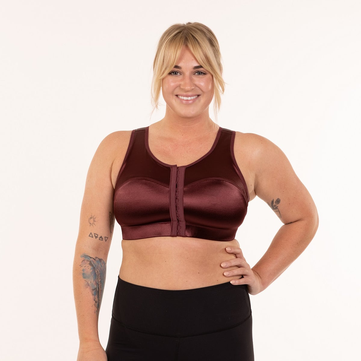 enell full coverage sports bra