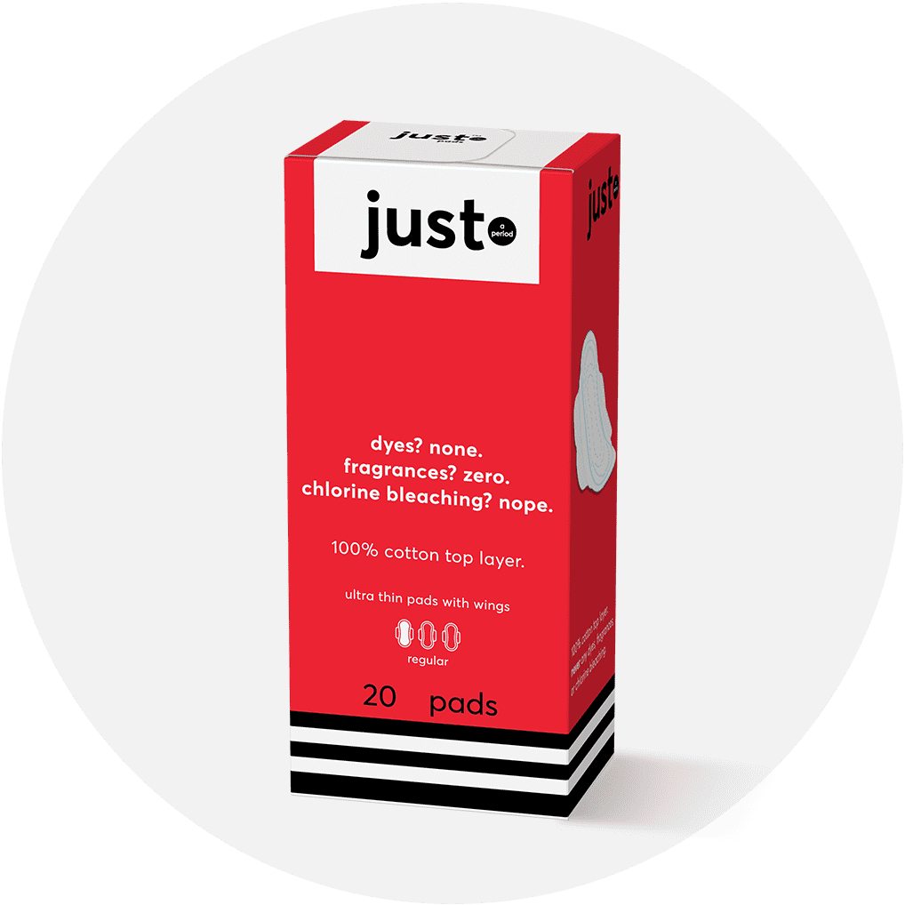 just periods products