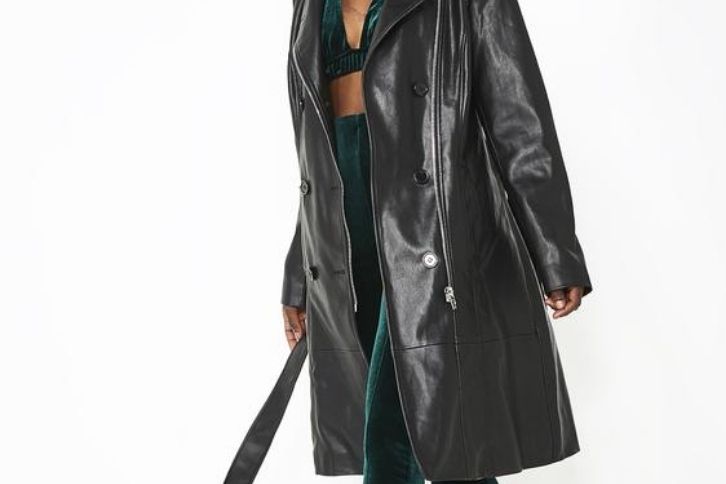 10 leather trench coats to invest in now | Where to buy