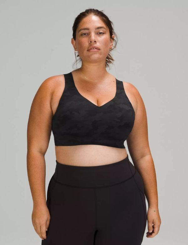 lululemon enlite bra weave