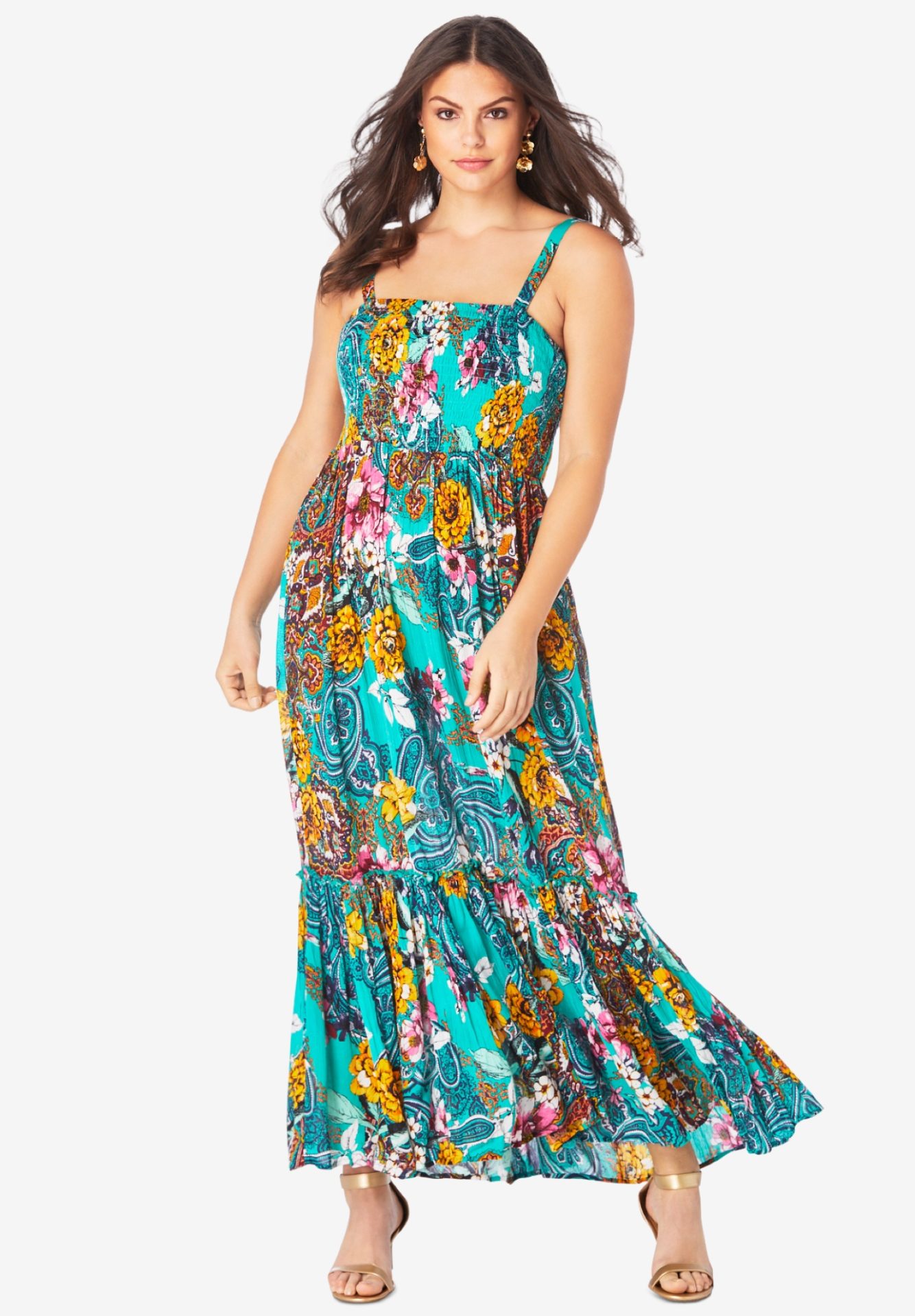 maxi beach dress