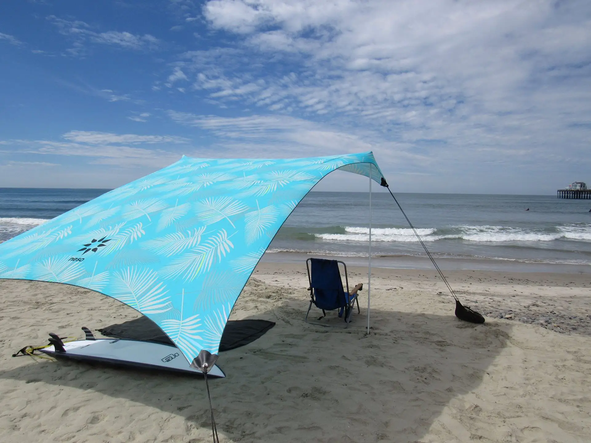 neso beach tent