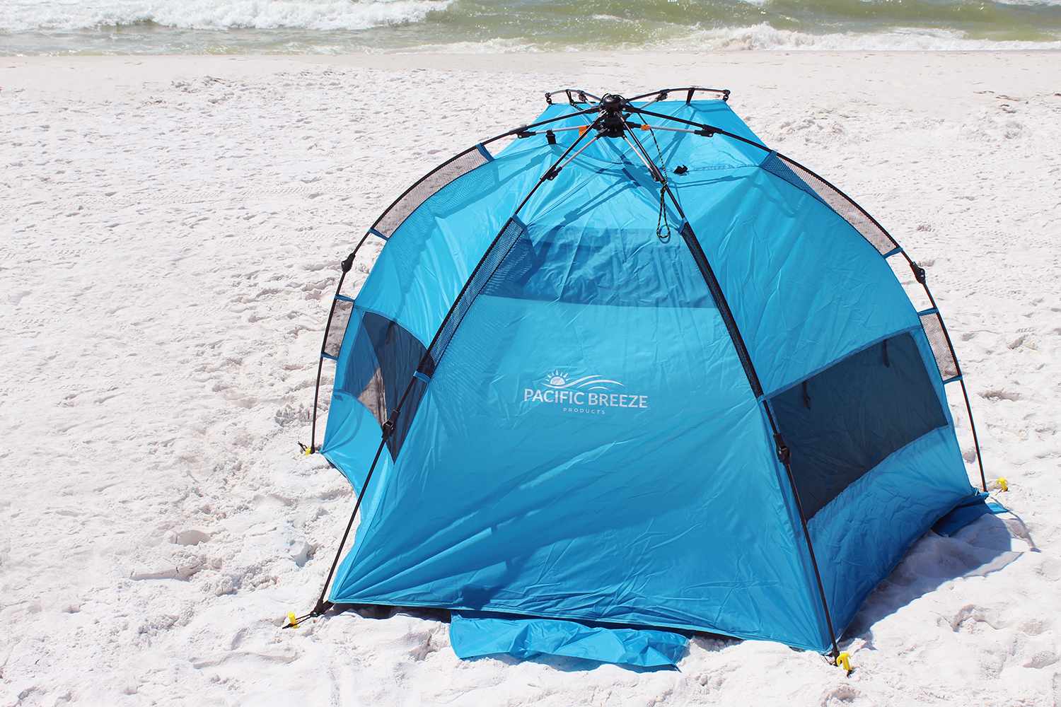 pacific breeze easy set up shelter