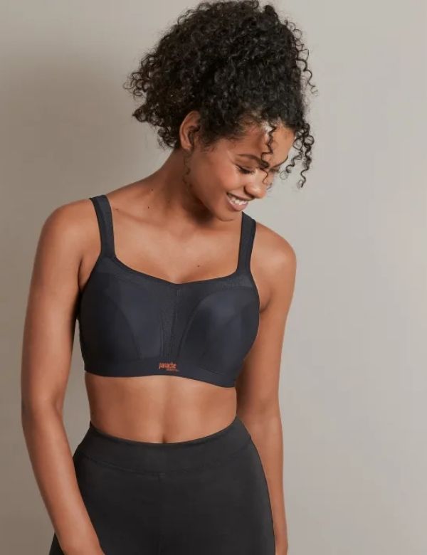 panache wire high impact sports bra