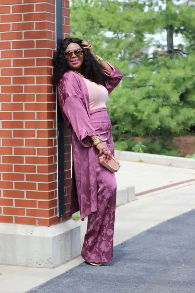 purple kimono beach dresses