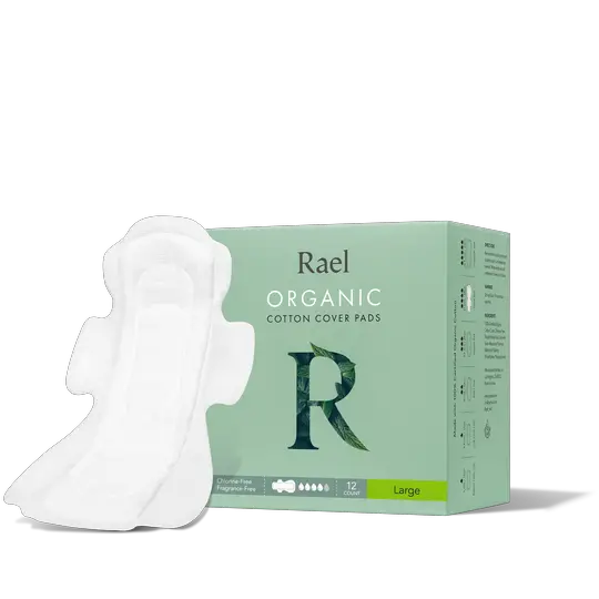 rael organic pads