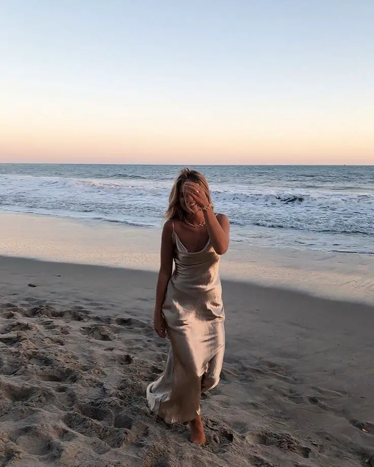 slip beach dresses