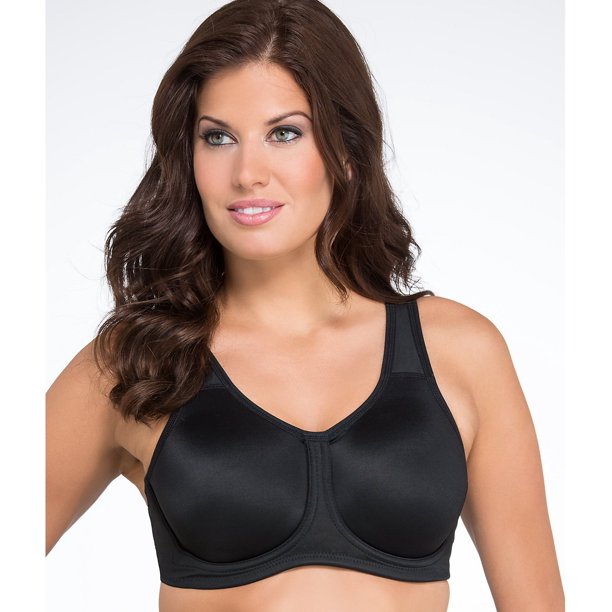 underwire high impact sports bra