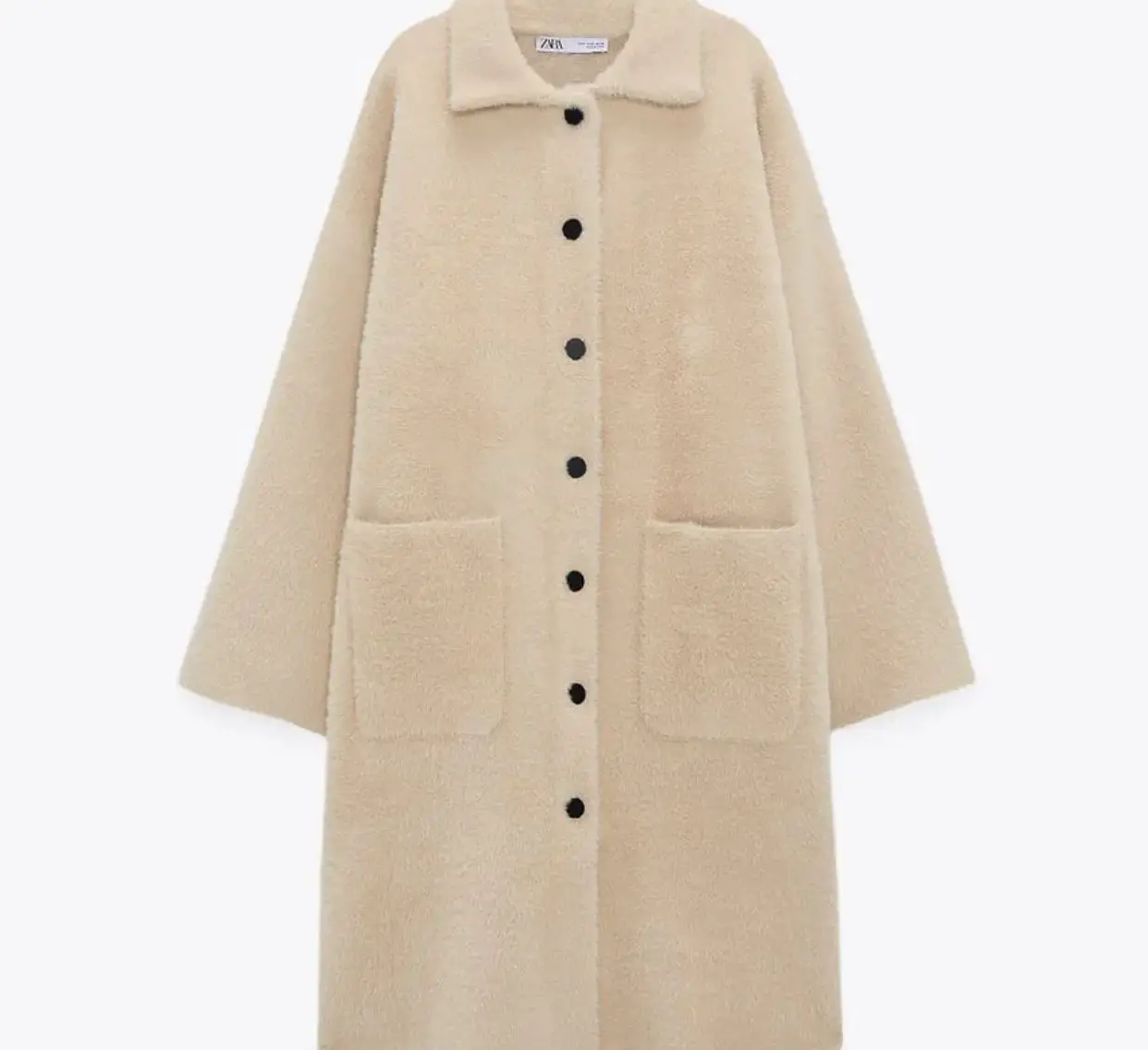 Zara teddy coat