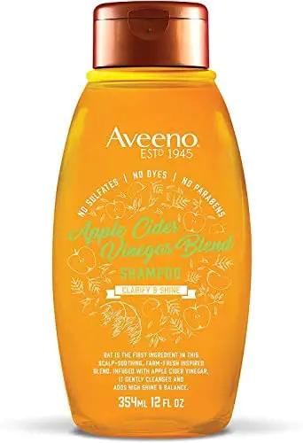 Aveeno clarifying shampoo