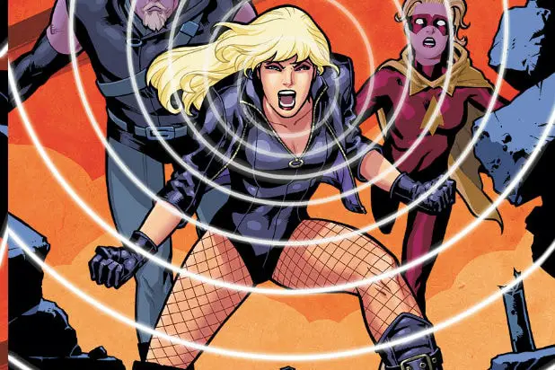 Black Canary costume