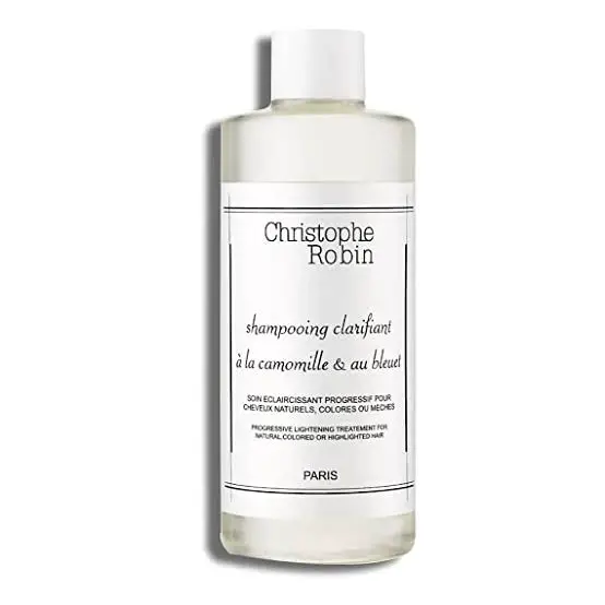 Christophe Robin's clarifying shampoo