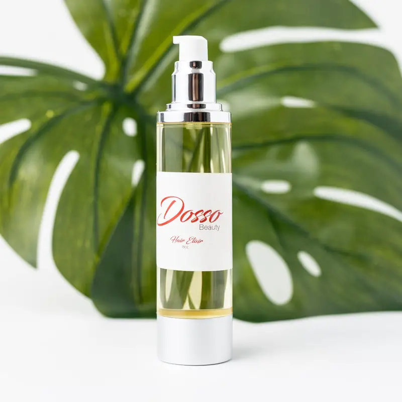 dosso beauty hair elixir for black history month