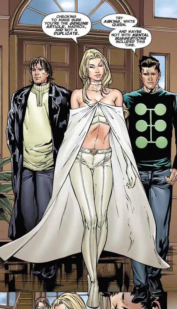 Emma Frost costume