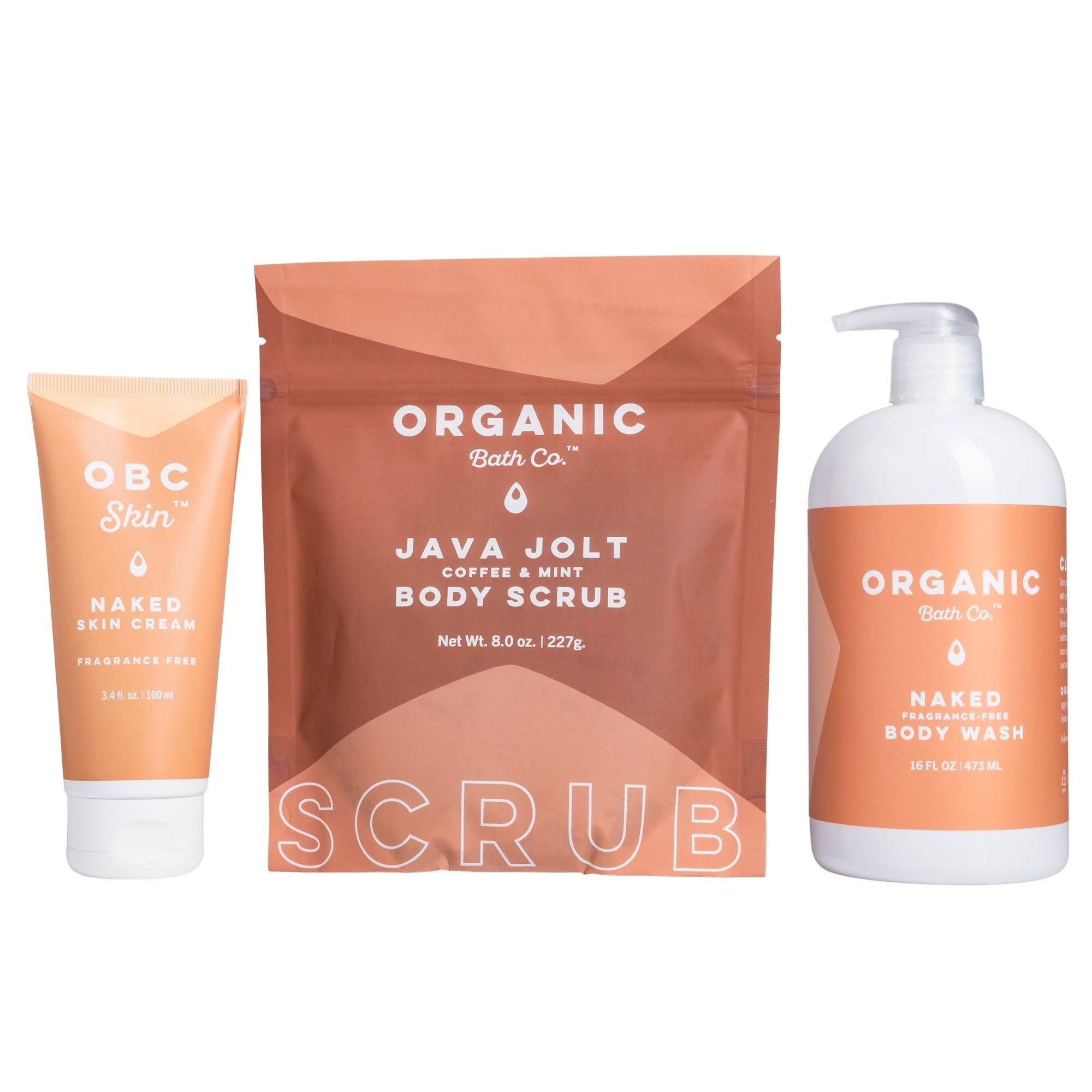 organic bath co set for black history month