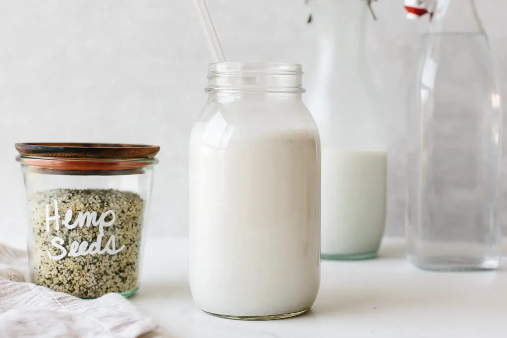 hemp milk for lactose intolerance