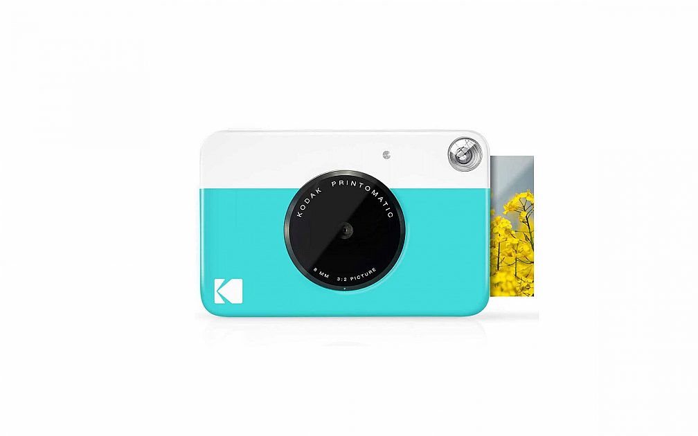 kodak print instant camera for valentine's day gift ideas for your man