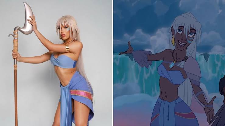 Kida Halloween costume