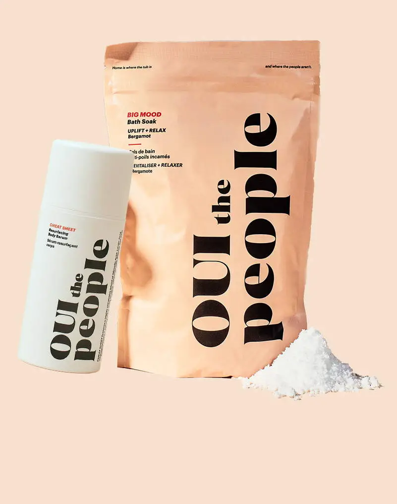 oui the people bath soak